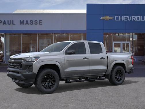 Sterling Gray Metallic 2026 Chevrolet Colorado WT