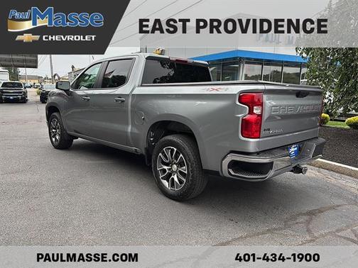 Sterling Gray Metallic 2023 Chevrolet Silverado 1500 LT