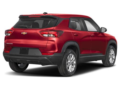 Summit White 2024 Chevrolet Trailblazer LS