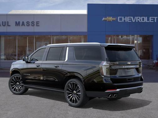 2026 Chevrolet Suburban High Country