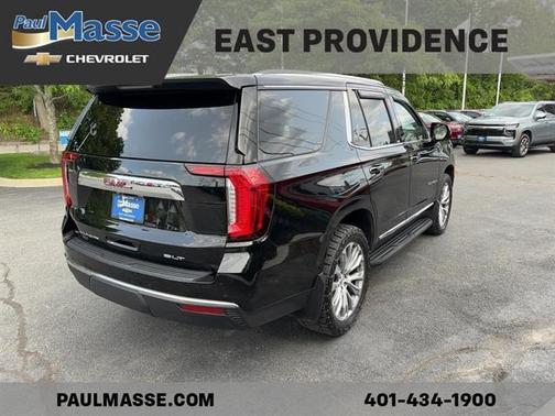 2021 GMC Yukon SLT
