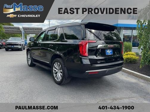 2021 GMC Yukon SLT