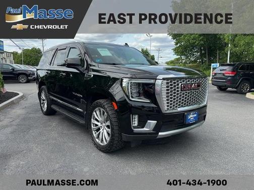 2021 GMC Yukon SLT