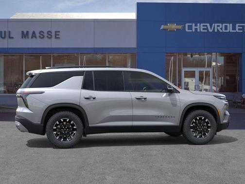 Sterling Gray Metallic 2026 Chevrolet Traverse Z71