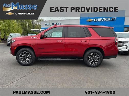Radiant Red 2023 Chevrolet Tahoe Z71