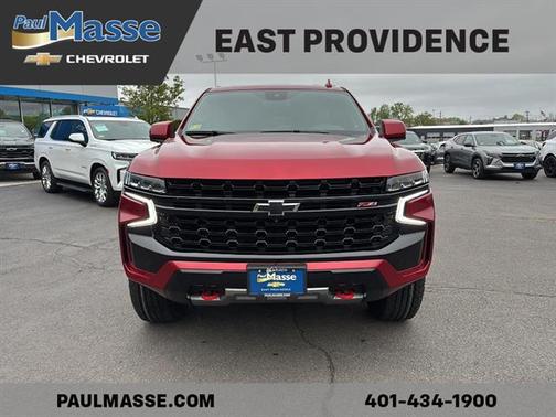 Radiant Red 2023 Chevrolet Tahoe Z71