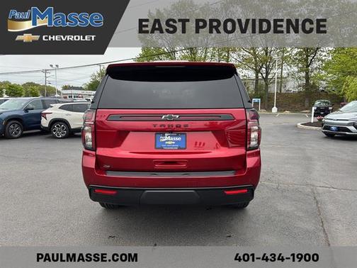 Radiant Red 2023 Chevrolet Tahoe Z71