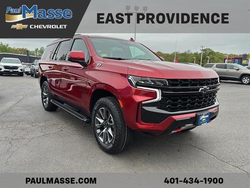 Radiant Red 2023 Chevrolet Tahoe Z71