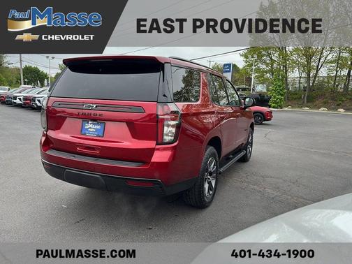 Radiant Red 2023 Chevrolet Tahoe Z71