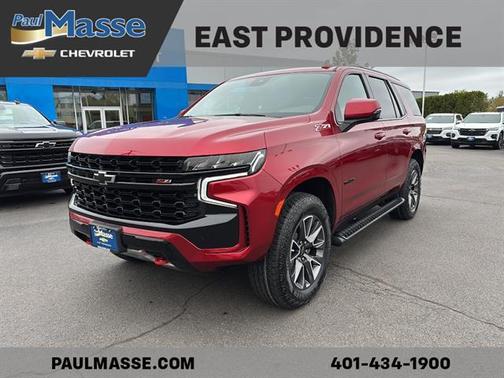Radiant Red 2023 Chevrolet Tahoe Z71
