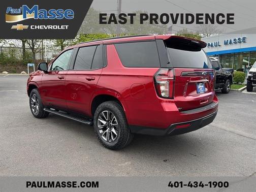 Radiant Red 2023 Chevrolet Tahoe Z71