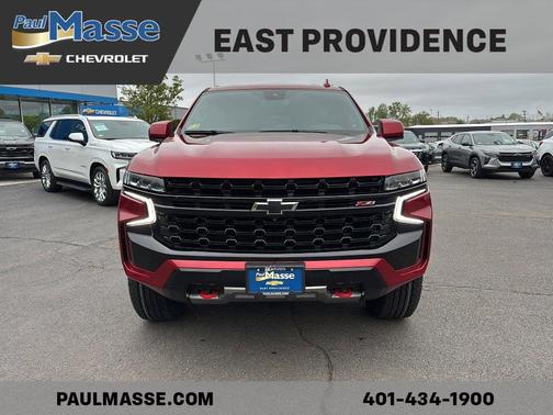 Radiant Red 2023 Chevrolet Tahoe Z71
