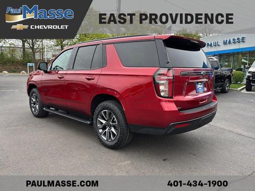 Radiant Red 2023 Chevrolet Tahoe Z71