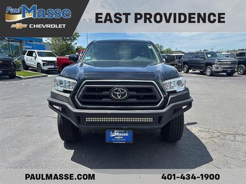 Black 2020 Toyota Tacoma SR5