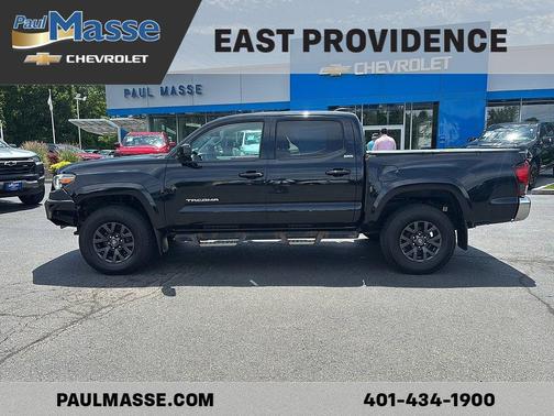 Black 2020 Toyota Tacoma SR5