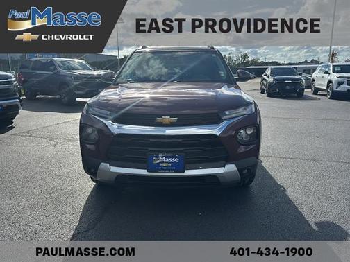 2022 Chevrolet Trailblazer LT
