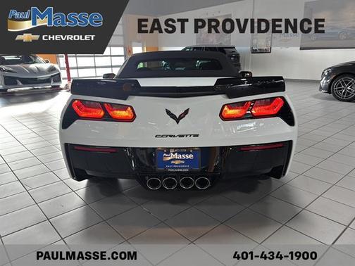 Arctic White 2015 Chevrolet Corvette Stingray Z51