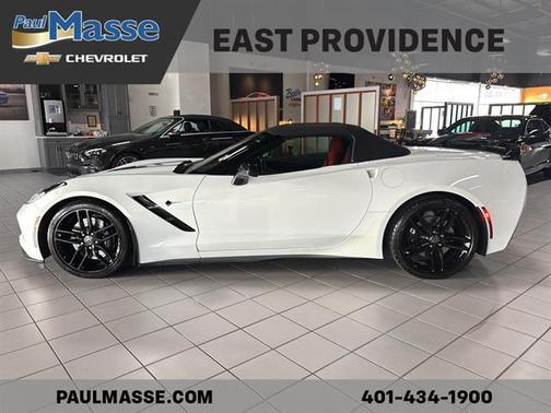 Arctic White 2015 Chevrolet Corvette Stingray Z51