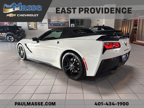 Arctic White 2015 Chevrolet Corvette Stingray Z51