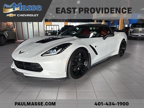 Arctic White 2015 Chevrolet Corvette Stingray Z51