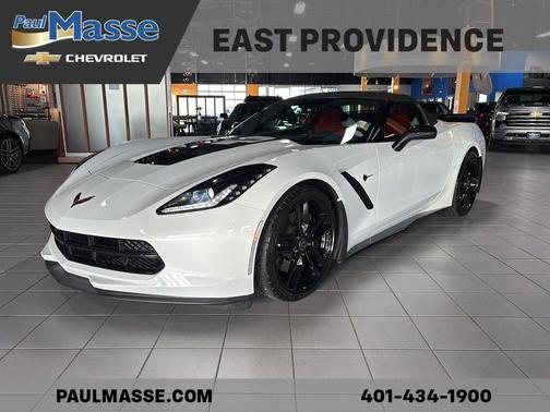 Arctic White 2015 Chevrolet Corvette Stingray Z51