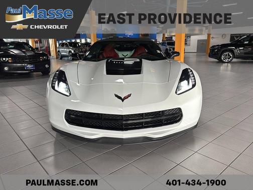 Arctic White 2015 Chevrolet Corvette Stingray Z51