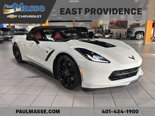 Arctic White 2015 Chevrolet Corvette Stingray Z51
