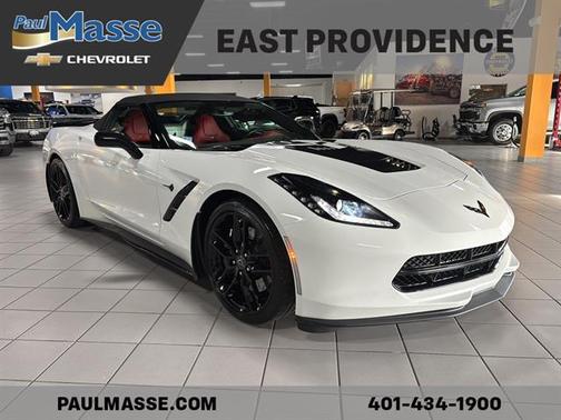 Arctic White 2015 Chevrolet Corvette Stingray Z51