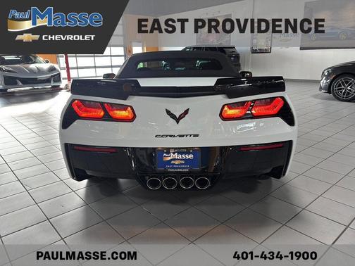 Arctic White 2015 Chevrolet Corvette Stingray Z51