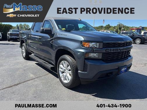 Shadow Gray Metallic 2022 Chevrolet Silverado 1500 Limited Custom