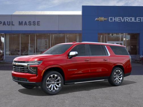 2026 Chevrolet Suburban Premier