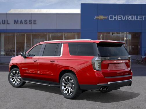 2026 Chevrolet Suburban Premier