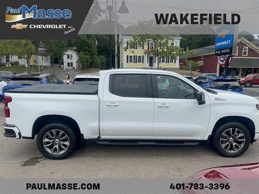 2020 Chevrolet Silverado 1500 RST