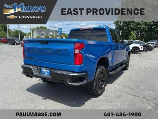 2022 Chevrolet Silverado 1500 LT Trail Boss