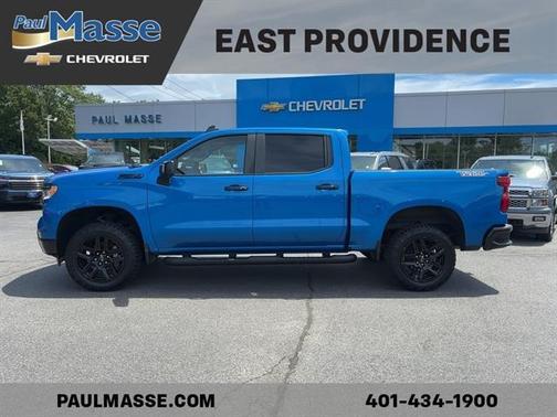 2022 Chevrolet Silverado 1500 LT Trail Boss