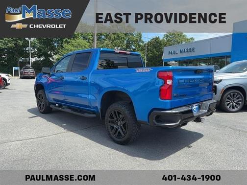 2022 Chevrolet Silverado 1500 LT Trail Boss