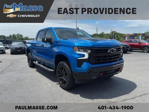 2022 Chevrolet Silverado 1500 LT Trail Boss