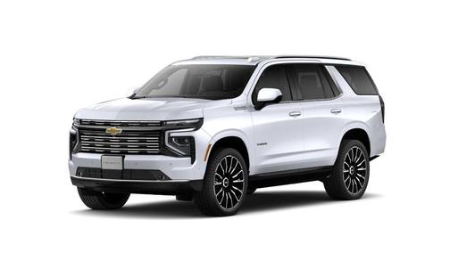 Polar White 2026 Chevrolet Tahoe High Country