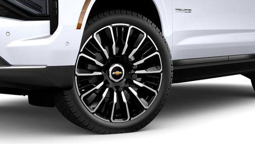 Polar White 2026 Chevrolet Tahoe High Country