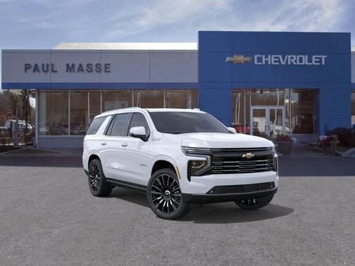 Polar White 2026 Chevrolet Tahoe High Country