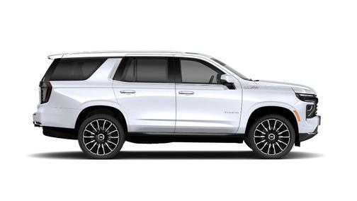 Polar White 2026 Chevrolet Tahoe High Country