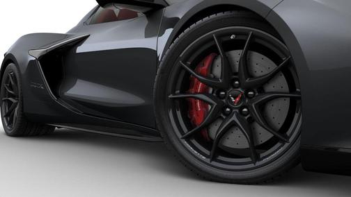 Pitch Black 2027 Chevrolet Corvette Grand Sport