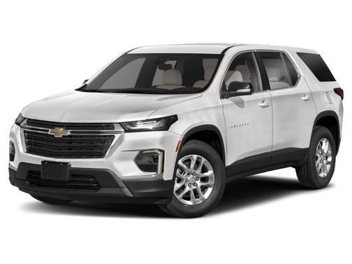 Mosaic Black Metallic 2023 Chevrolet Traverse LT Cloth