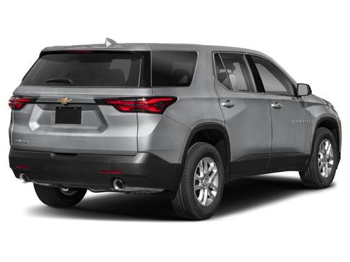 Mosaic Black Metallic 2023 Chevrolet Traverse LT Cloth