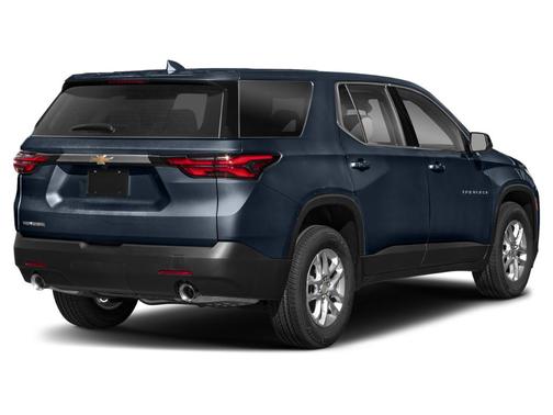 Mosaic Black Metallic 2023 Chevrolet Traverse LT Cloth