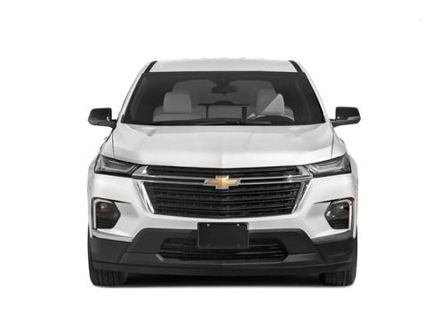 Mosaic Black Metallic 2023 Chevrolet Traverse LT Cloth