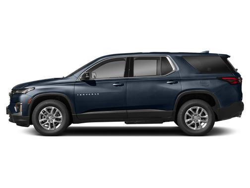 Mosaic Black Metallic 2023 Chevrolet Traverse LT Cloth