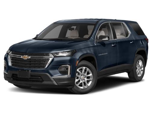 Mosaic Black Metallic 2023 Chevrolet Traverse LT Cloth