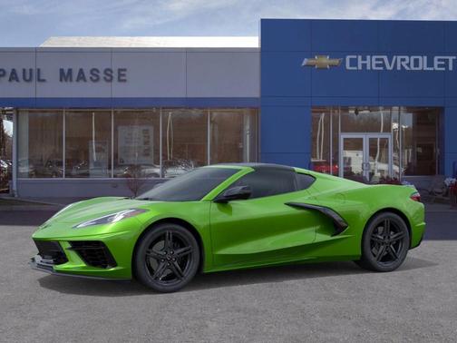 2026 Chevrolet Corvette Stingray w/1LT