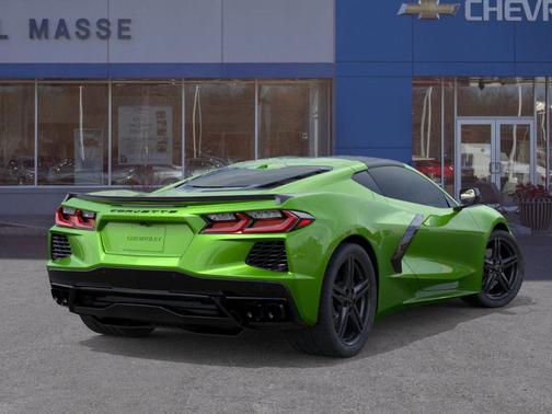 2026 Chevrolet Corvette Stingray w/1LT